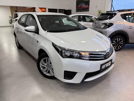 TOYOTA COROLLA 1.8 GLI 16V FLEX 4P AUTOMÁTICO TOYOTA COROLLA 1.8 GLI 16V FLEX 4P AUTOMÁTICO